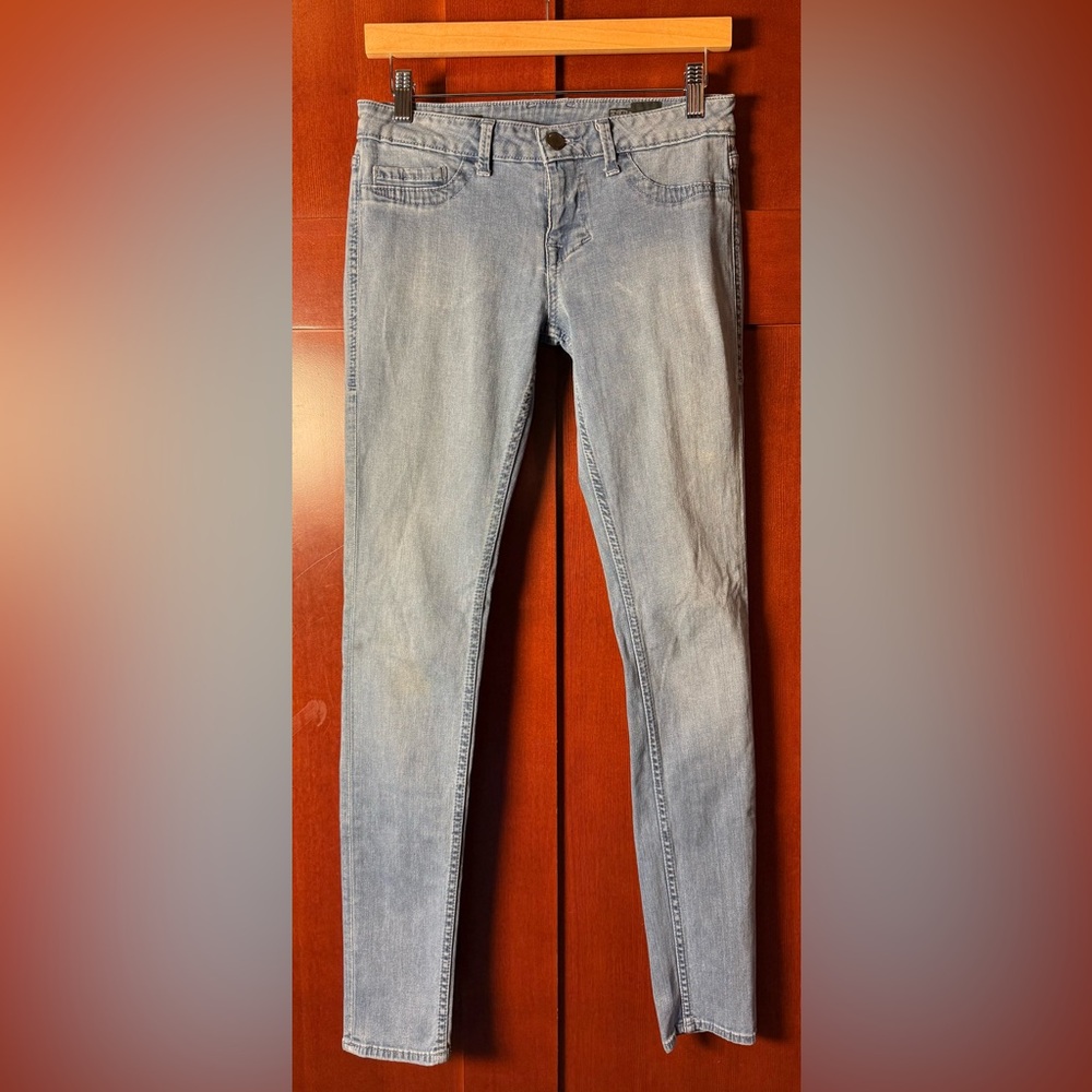 William Rast Y2K Light Wash “Sienna” Legging Size 27